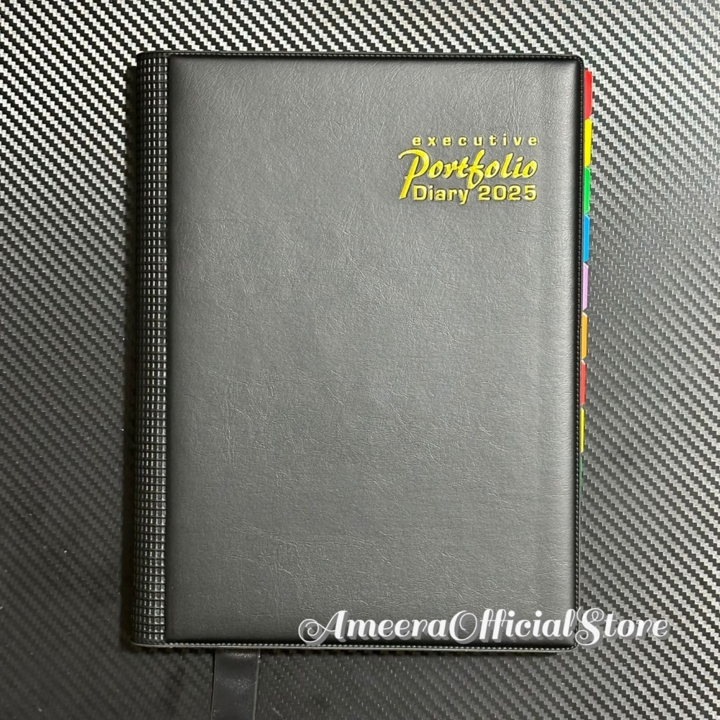 

YodaOfficialStore - Buku Agenda / Notebook Executive Portfolio Diary 2025