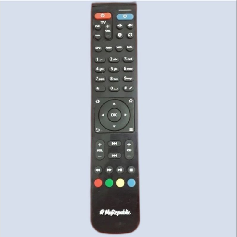 Remote Control TV My Republic Original