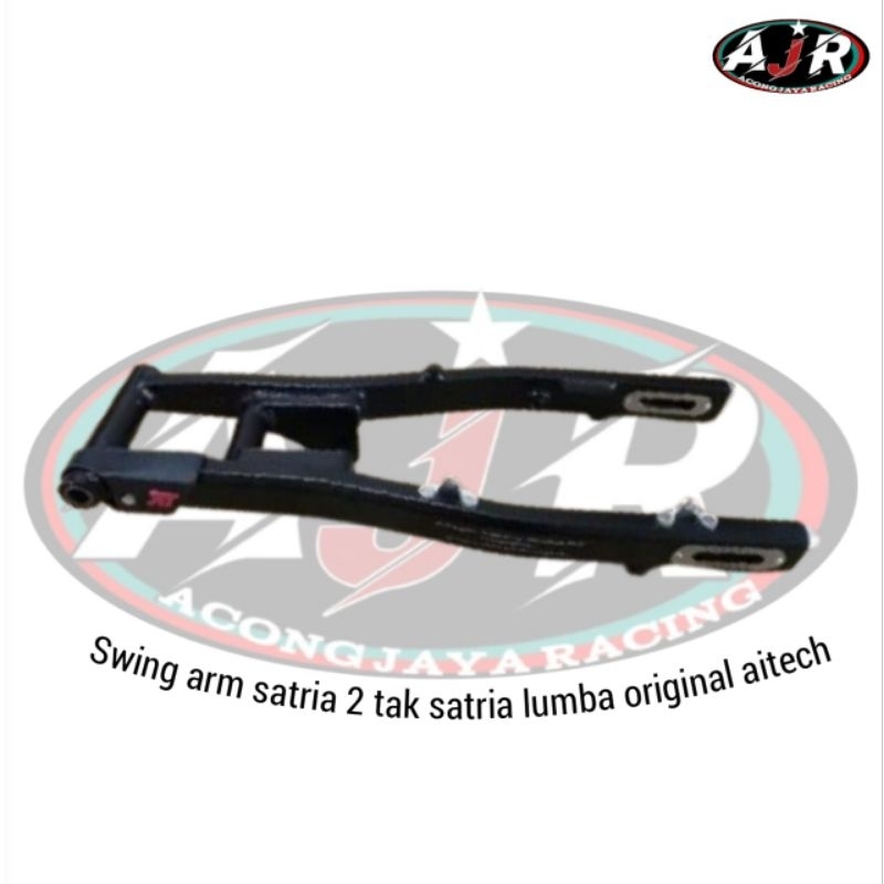 swing arm satria 2tak satria hiu satria lumba daily harian aitech