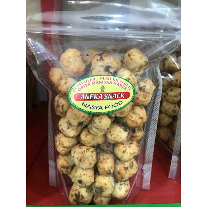 

Soes kering coklat 250g | soes kering coklat khas Guci Tegal
