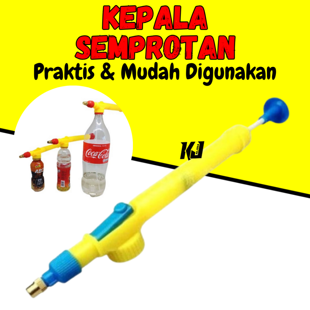 STICK / KEPALA SPRAYER BOTOL MANUAL SEMPROT BURUNG / SIRAM TANAMAN JET SPRAY MANDI BURUNG HEAD SPRAY
