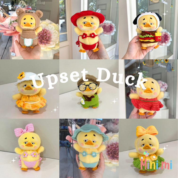 Upset Duck Costume | Baju Upset Duck