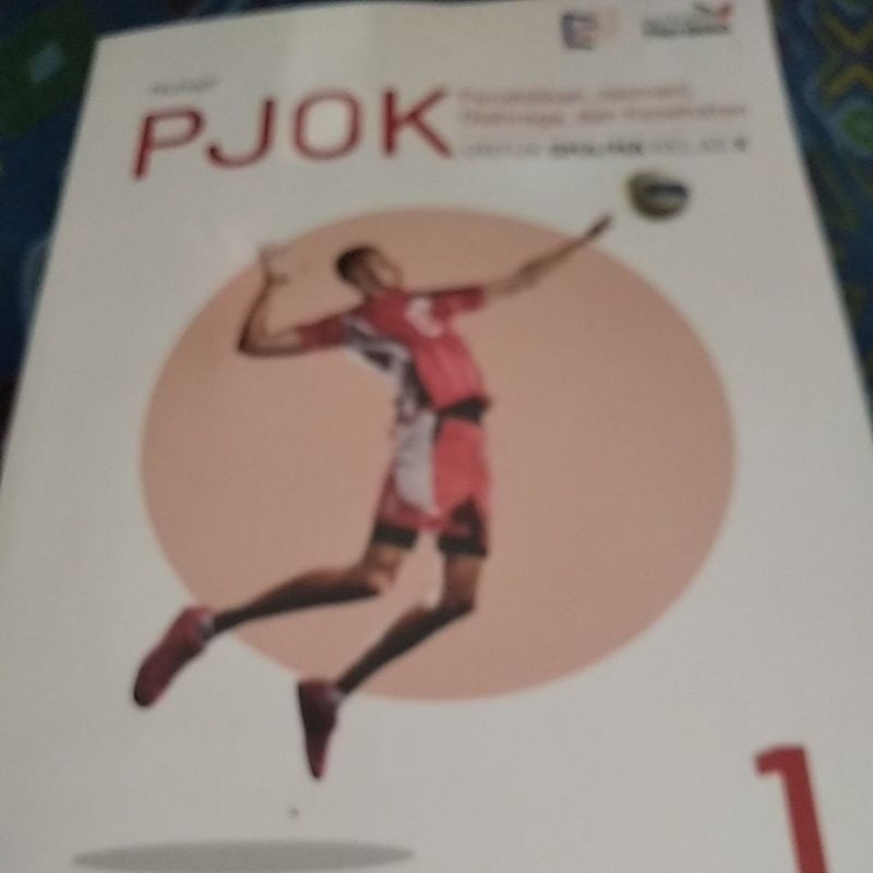Buku Pjok 1 sma kurikulum merdeka