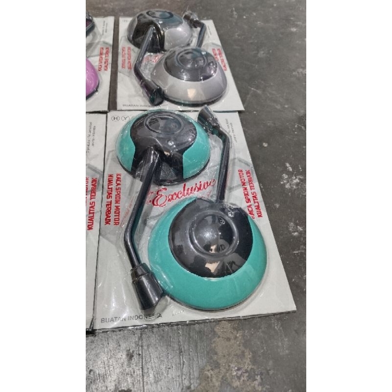 kaca spion bulat warna motor yamaha fazzio mio nmax xeon fino spion motor warna bulat motor yamaha