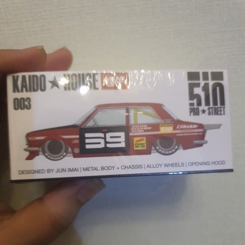 Kaido House - Mini GT - Datsun 510 pro street