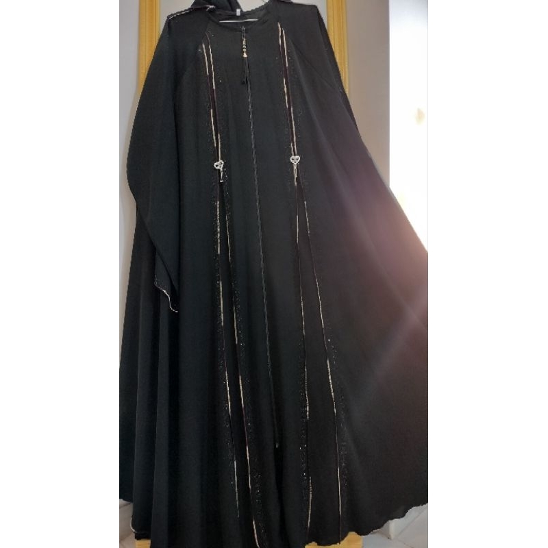 Abaya Saudi Ori Import
