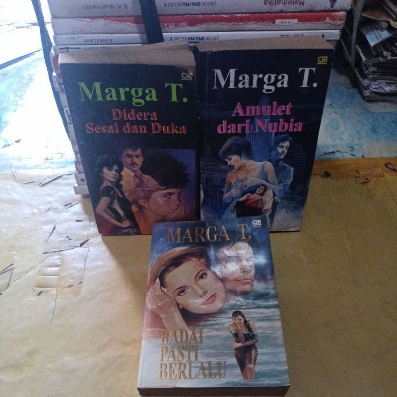 novel terjemahan bekas marga t