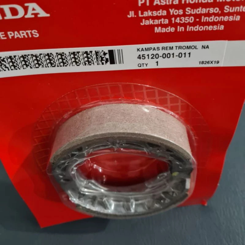 Kampas Astrea Grand Legenda Prima Win Star Impressa GL100 Supra X C50 C70 C90 C100 C700 C800 XX Fit 