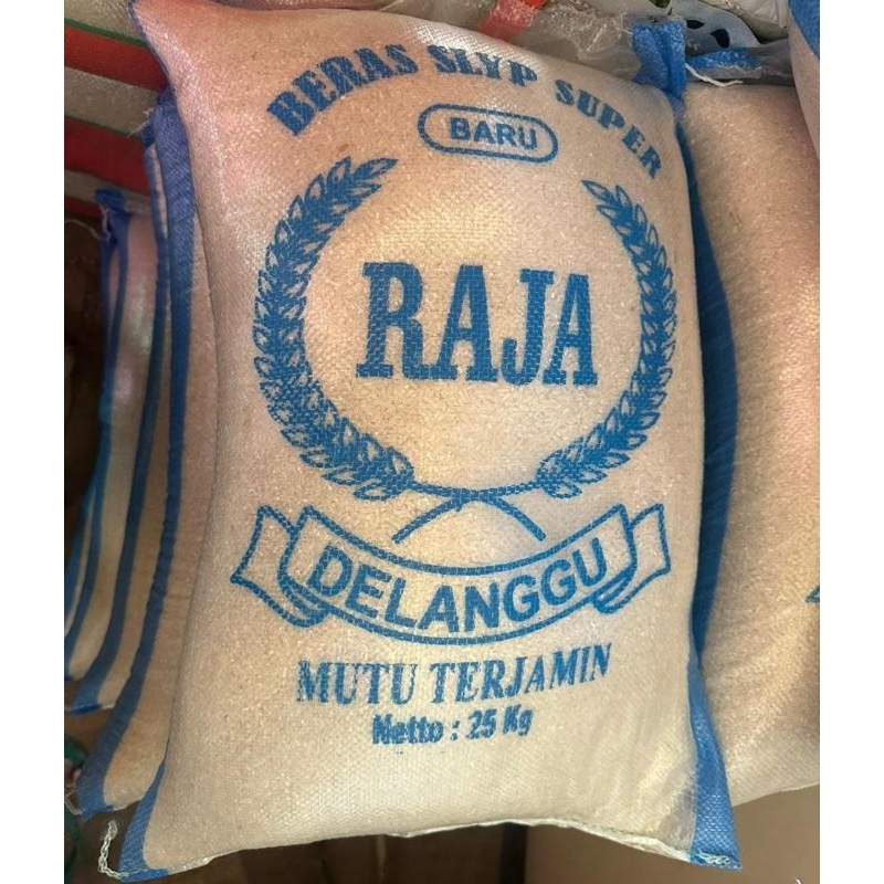 

beras pulen super raja asli jepara 25kilo