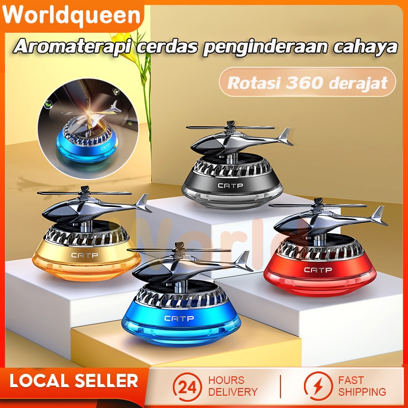 Aromaterapi Parfum Mobil / Helikopter Dekorasi Mobil / Hiasan Dashboard Mobil Pengharum Mobil Mewah 