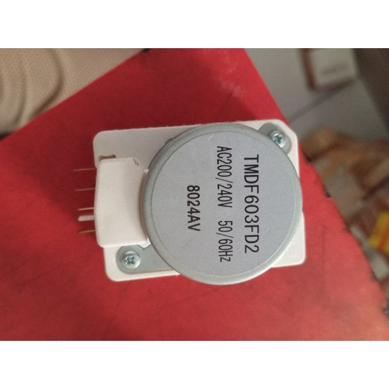 TIMER KULKAS SHARP 2 PINTU 1-4 TMDF603FD2 ORIGINAL