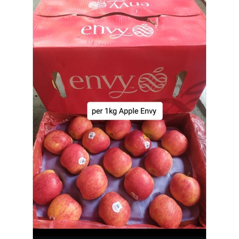 

buah Apple apel Envy per 1 kg buah