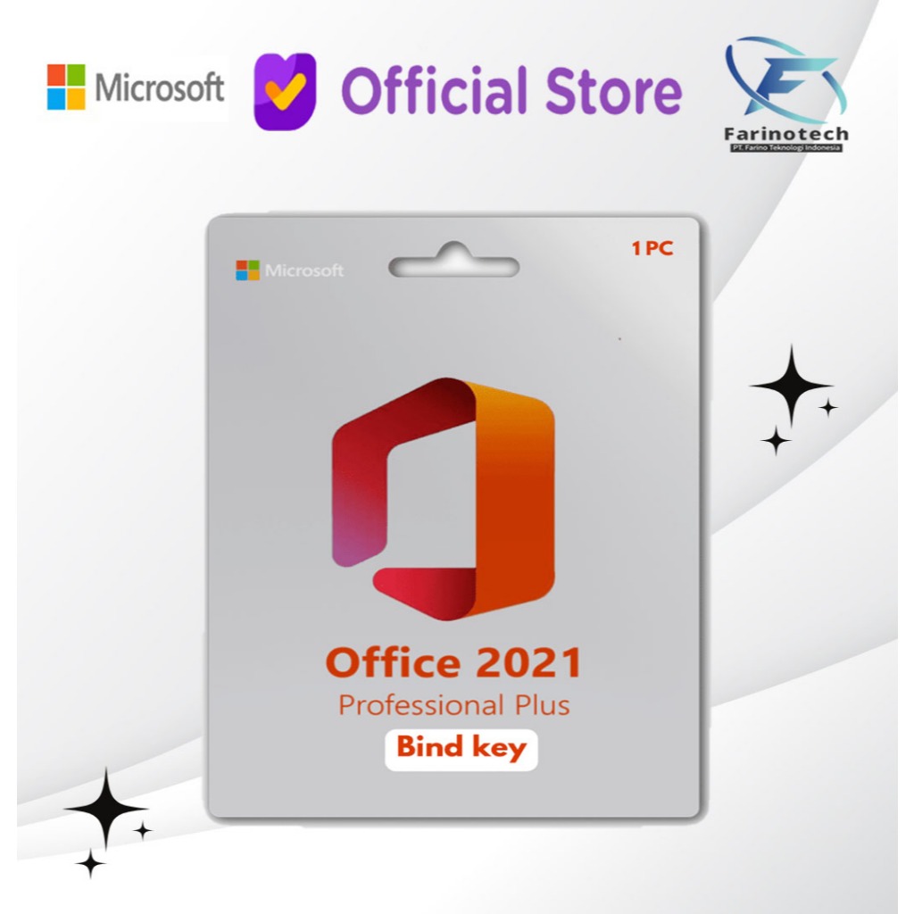 Microsoft Office 2021 Professional Plus Bind Key Original License Key Lifetime