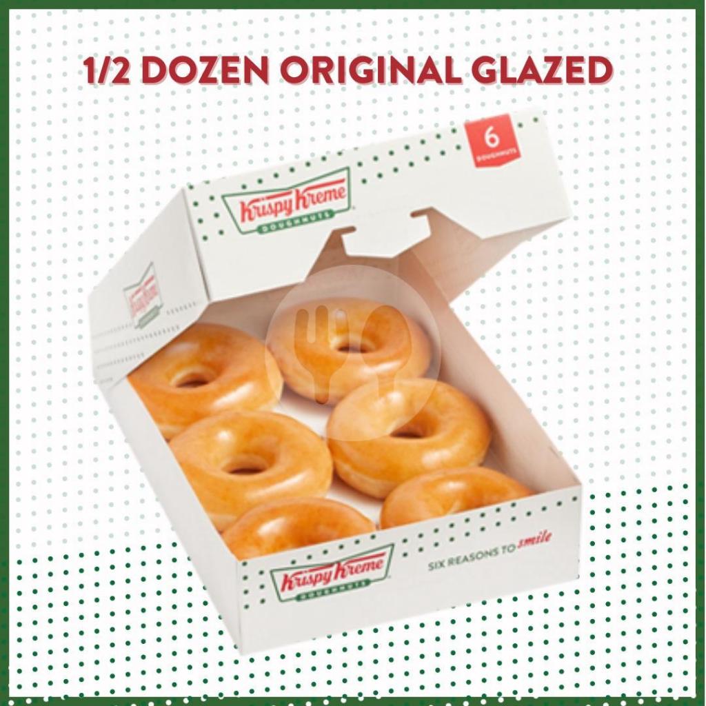 PROMO DONAT KRISPY KREME DONUT KRISPY KREME Crispy kreme doughnut