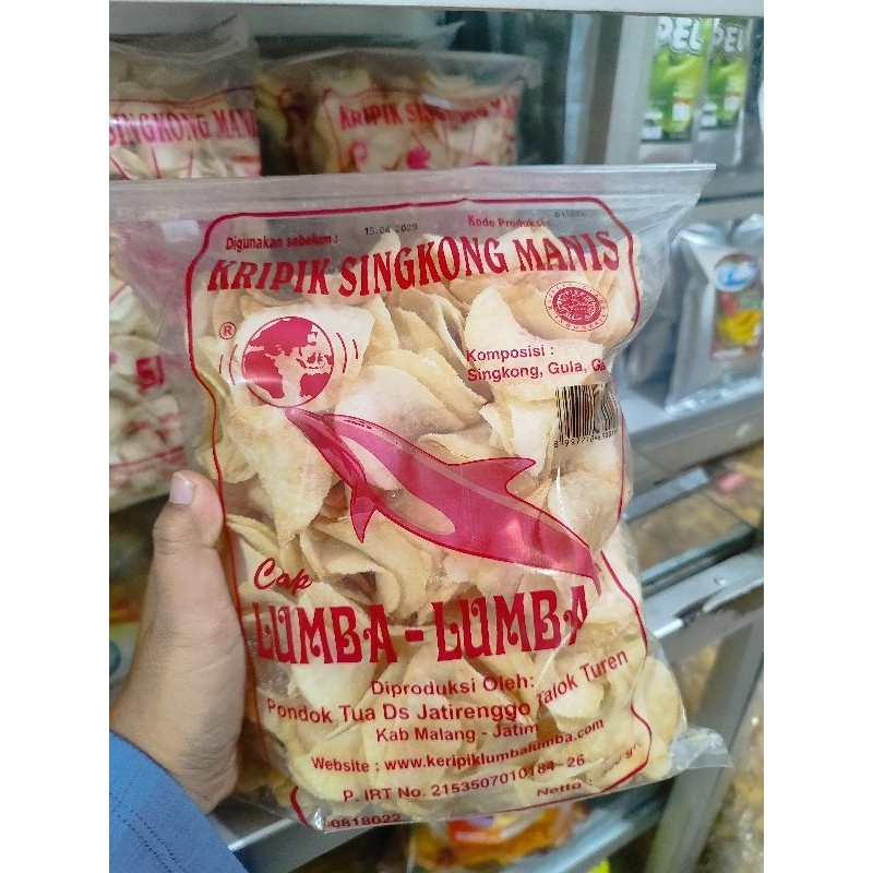 

Keripik singkong manis cap lumba-lumba asli oleh-oleh khas malang