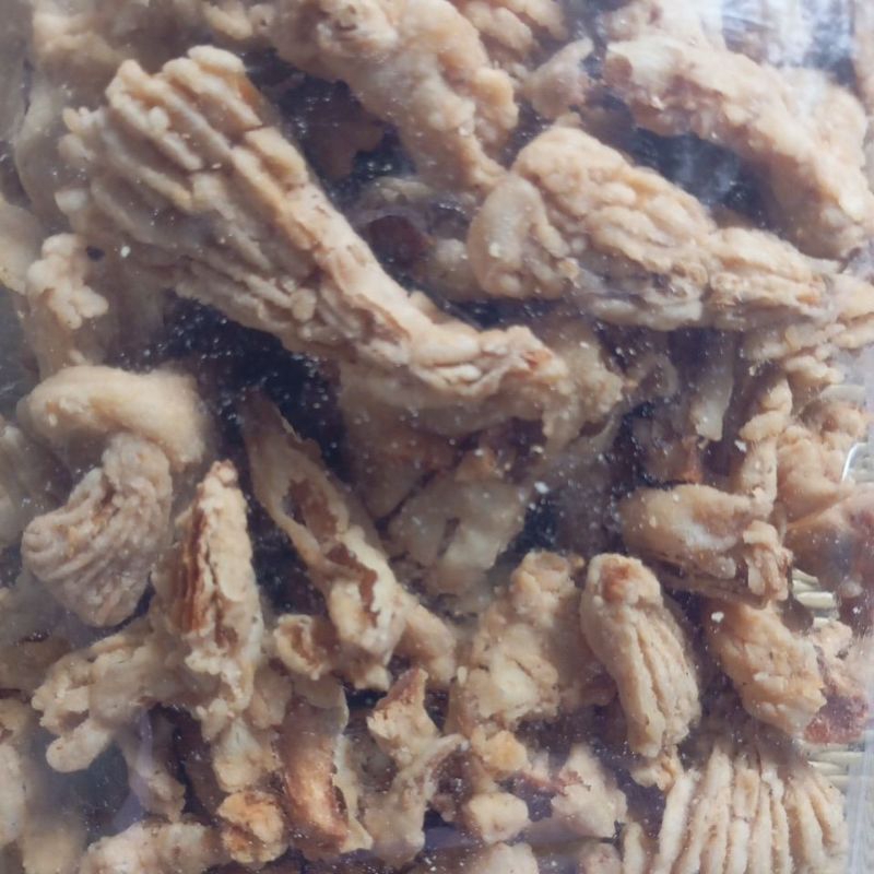 

jamur crispy reyah gurih berat 250g