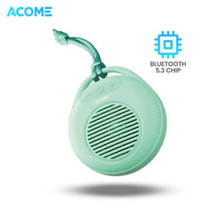 ACOME A15 SPEAKER MINI TWS PORTABLE BLUETOOTH 53 ULTRA BASS