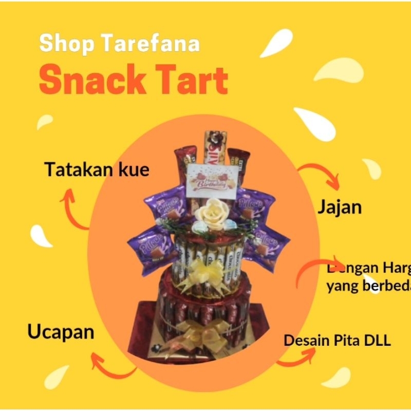 

✨Tarefana✨Snack Tart