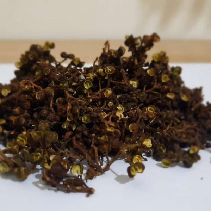 

Merica khas batak 500gr / biji andaliman kering / andaliman kering