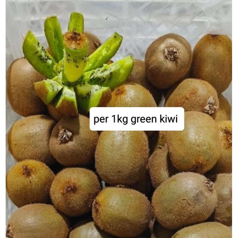 

buah green kiwi per 1 kg buah