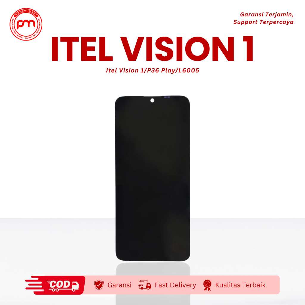 LCD Itel Vision 1 P36 Play L6005 Fullset LCD Touchscreen