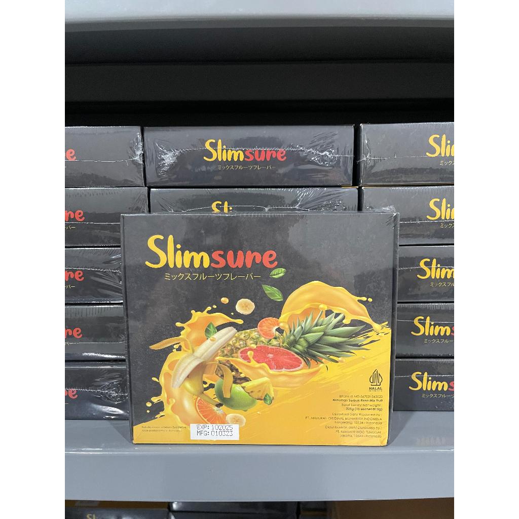 

Slimsure 1Box 15s Diet Detox|Obat Kurus|Pelangsing|Pelancar BAB|Fiber