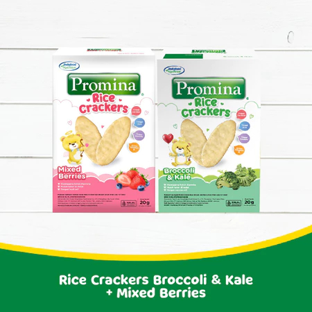 

Promina Rice Crackers All Variant 20 g