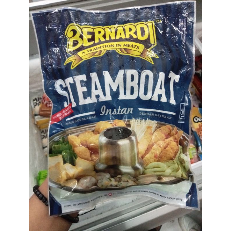 

Bernardi Steamboat instan 300gr