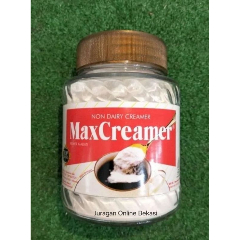 

MAX CREAMER NON DIARY CREAMER [450gr]