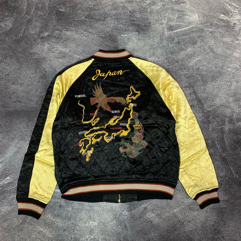 JAKET HOUSTON SUKAJAN