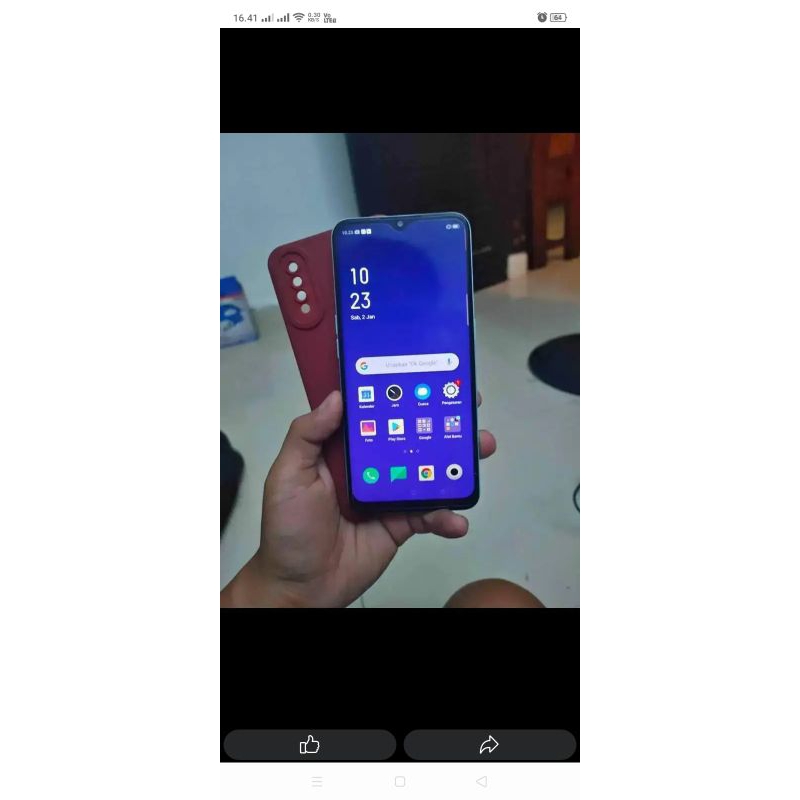 OPPO A31 4/128 SECOND ORI