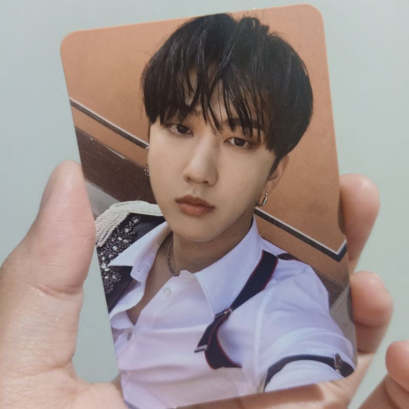 Stray Kids Changbin Photocard Noeasy Jewel Case