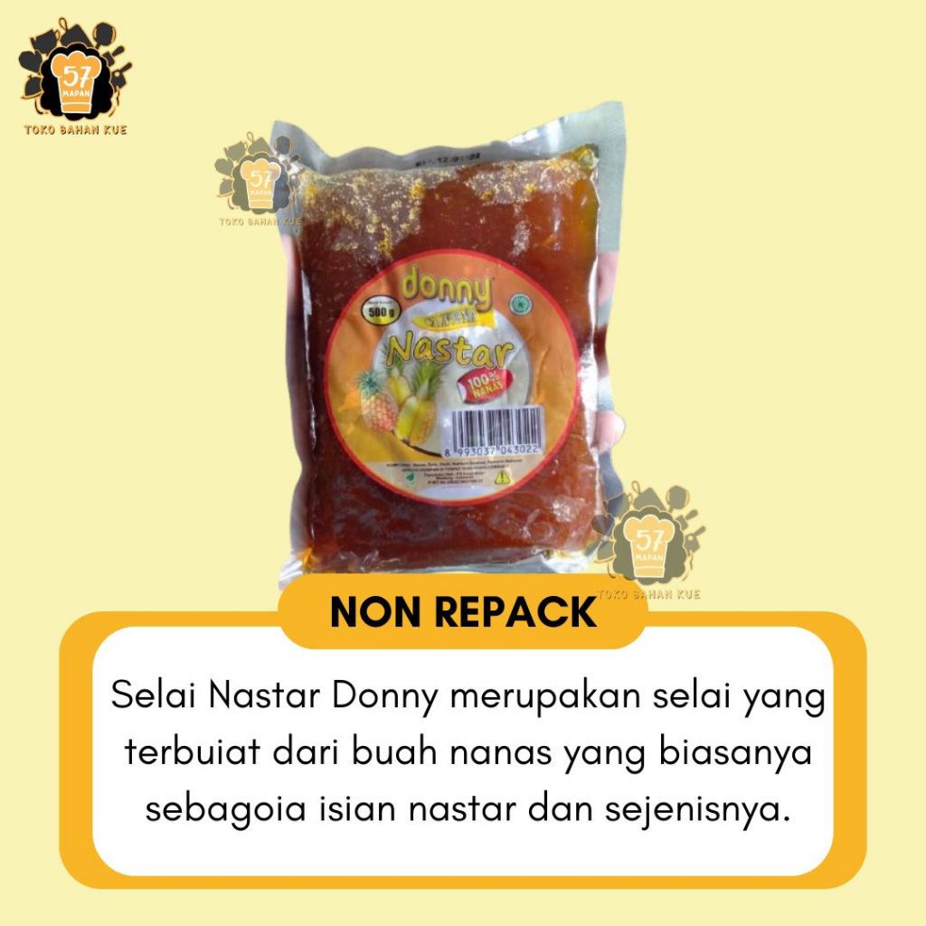

Selai Nastar Donny Non Repack