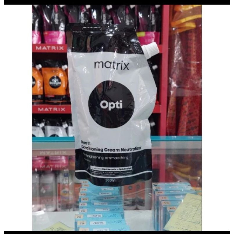 ￼MATRIX NETRAL GLOBAL / NEUTRALIZER STEP 2 SMOOTHING 500ML (REFILL)