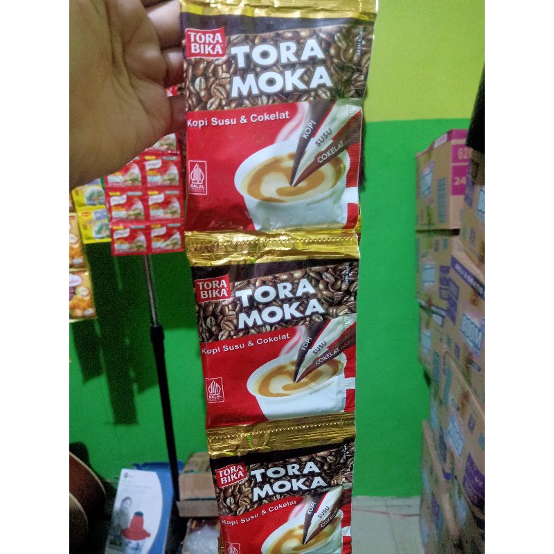 

(BISA COD) Kopi Tora Bika Moka Isi 10pcs/renceng 10x28gr