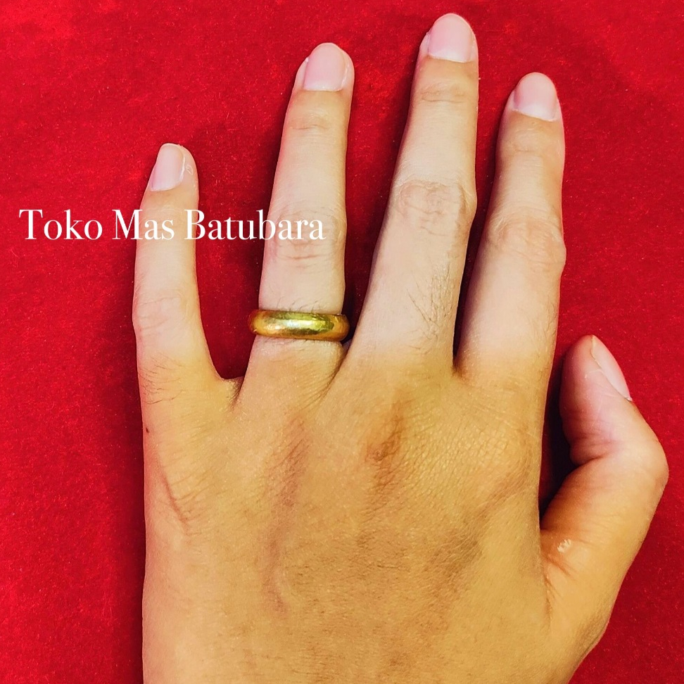 CINCIN PERNIKAHAN TUNANGAN ROTAN LONDON 24K 20K