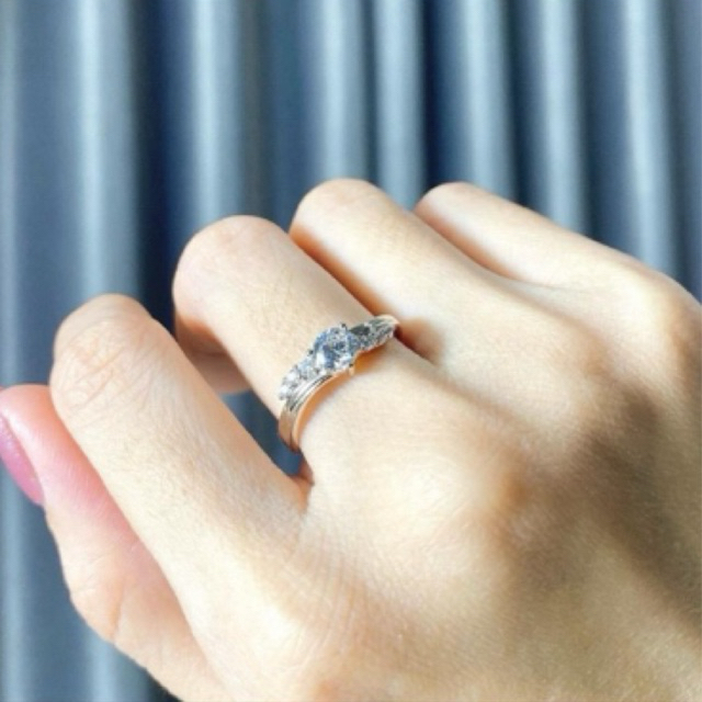 Cincin Catrin • Cincin Silver • Titanity Jewelry