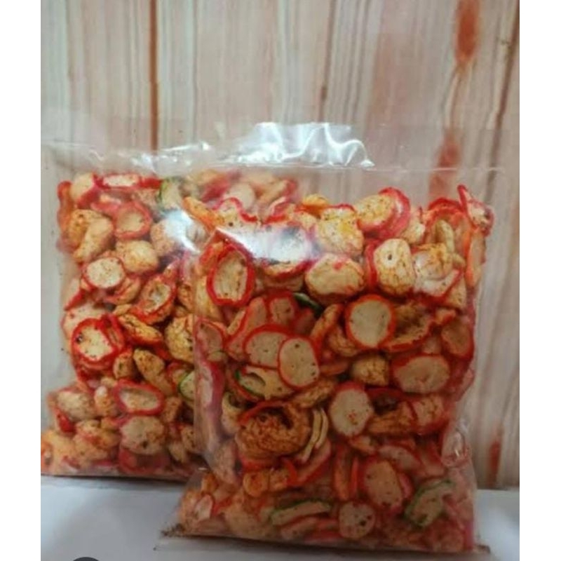 

kerupuk seblak