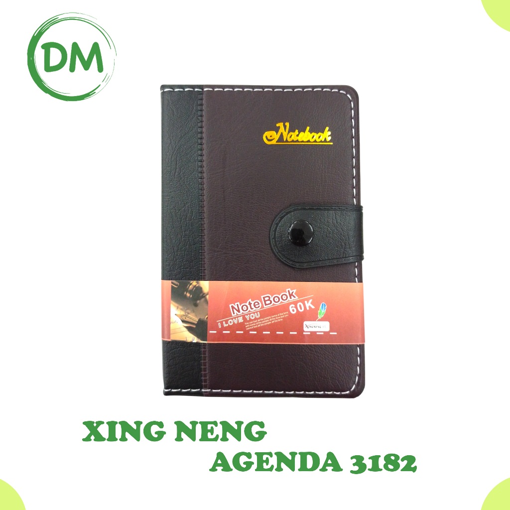

3182 NOTEBOOK / BUKU AGENDA / BUKU TULIS CATATAN 60K