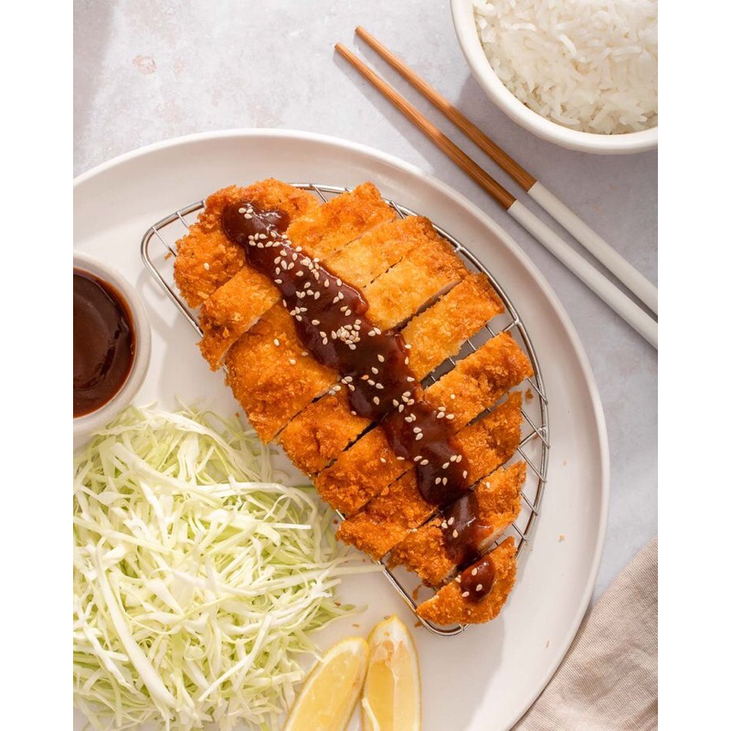 

Chicken Katsu + Sauce