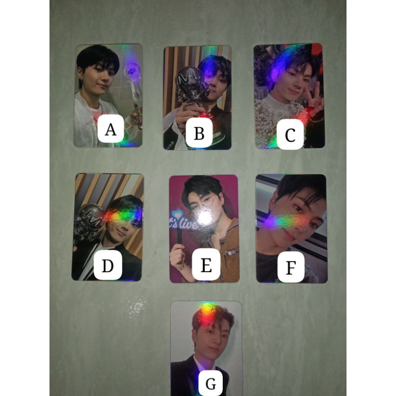 PHOTOCARD UNOFFICIAL ENHYPEN JAY