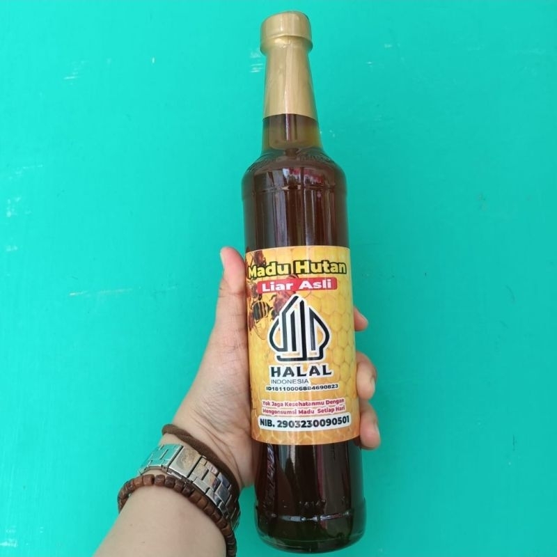 

Madu Hutan Murni 100% (MERAH) 1 Botol Marjan 450ml