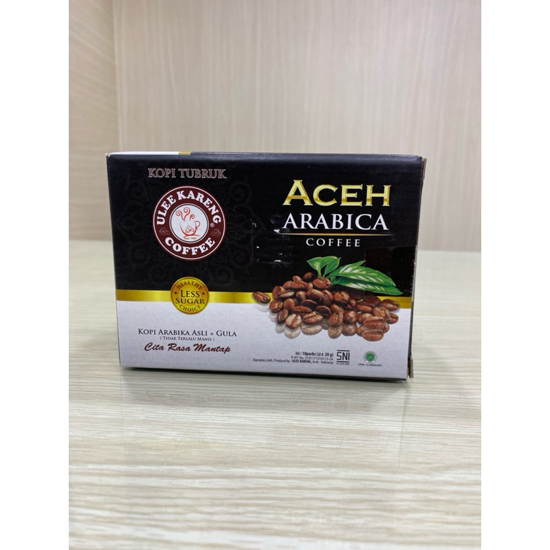 

ULEE KARENG ACEH ARABICA COFFEE ISI 10 PACKS