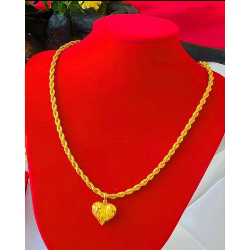 Emas Bangkok asli berlapis Emas