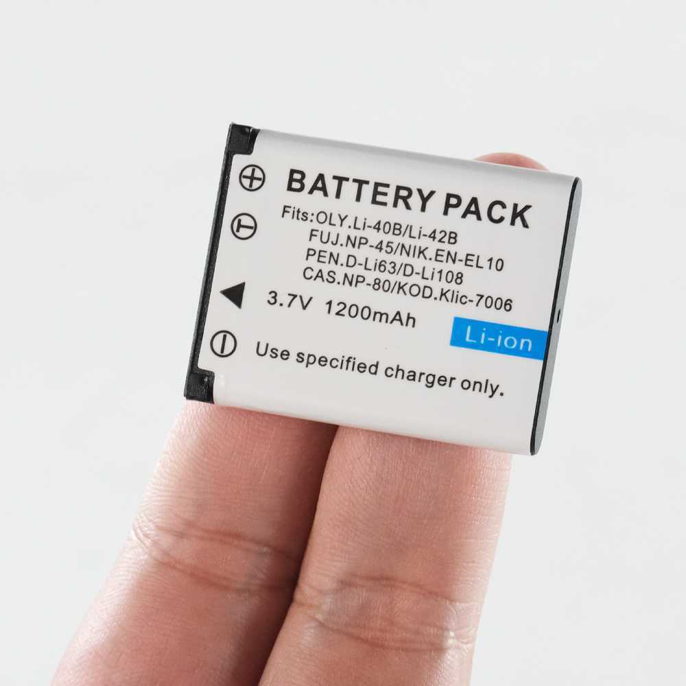 Baterai NP-80 Battery Casio Exilim EX-G1 EX-H5 EX-H50 EX-Z1 EX-Z2 EX-Z16 EX-Z33 EX-Z115 EX-Z270