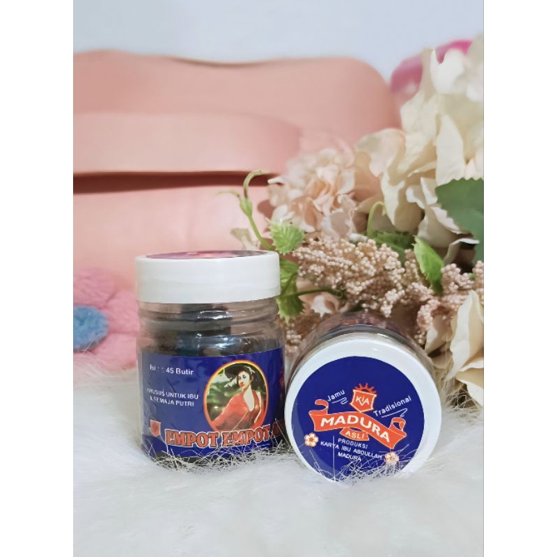 Ramuan Tradisional Madura Empot-empot dan Galian rapet awet muda