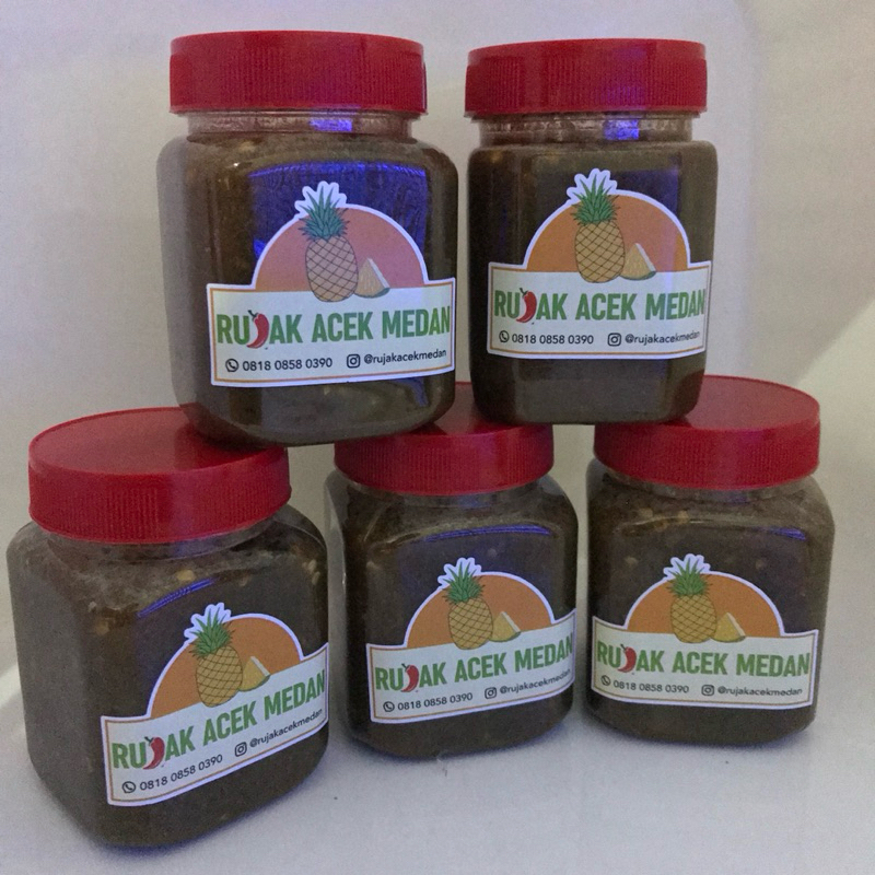 

Bumbu Pedas Rujak Acek Medan
