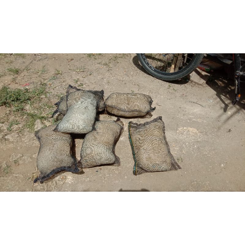 jaring kemasan 500gram/jaring bekas