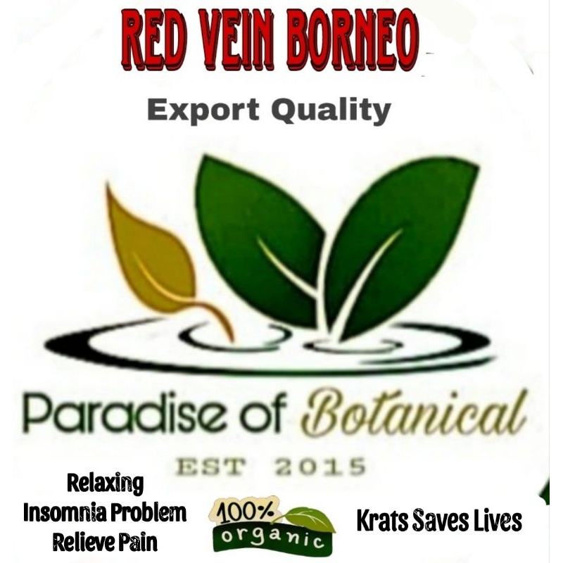 

Red Vein Borneo Ultra Export Quality