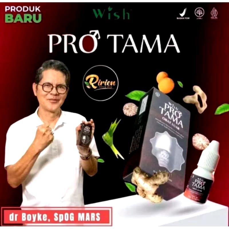 PROTAMA Obat Kuat Pria Dr Boyke